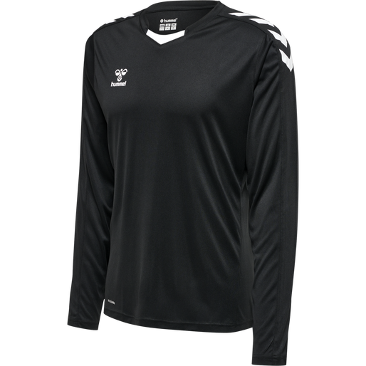 Hummel Men's Core XK Poly Long Sleeve Jersey Soccer Uniforms & Apparel All