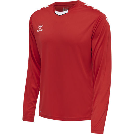 Hummel Men's Core XK Poly Long Sleeve Jersey Soccer Uniforms & Apparel All