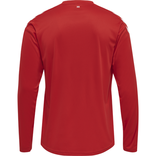Hummel Men's Core XK Poly Long Sleeve Jersey Soccer Uniforms & Apparel All