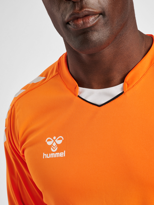 Hummel Men's Core XK Poly Long Sleeve Jersey Soccer Uniforms & Apparel All