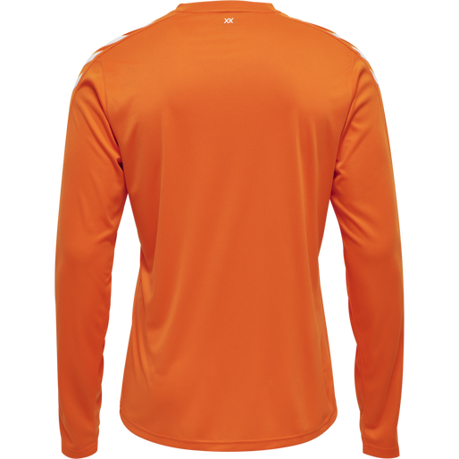 Hummel Men's Core XK Poly Long Sleeve Jersey Soccer Uniforms & Apparel All