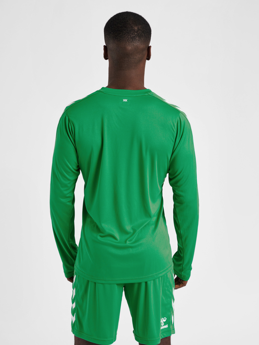Hummel Men's Core XK Poly Long Sleeve Jersey Soccer Uniforms & Apparel All