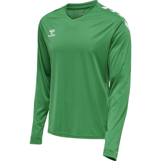 Hummel Men's Core XK Poly Long Sleeve Jersey Soccer Uniforms & Apparel All