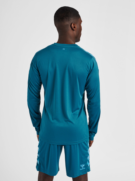 Hummel Men's Core XK Poly Long Sleeve Jersey Soccer Uniforms & Apparel All