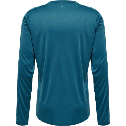 Hummel Men's Core XK Poly Long Sleeve Jersey Soccer Uniforms & Apparel All