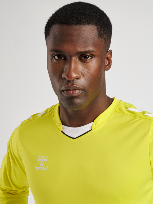 Hummel Men's Core XK Poly Long Sleeve Jersey Soccer Uniforms & Apparel All