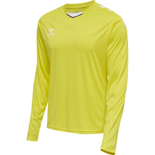 Hummel Men's Core XK Poly Long Sleeve Jersey Soccer Uniforms & Apparel All