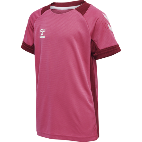 Hummel Youth Lead Short Sleeve Poly Jersey Youth Apparel Shirts & Tops