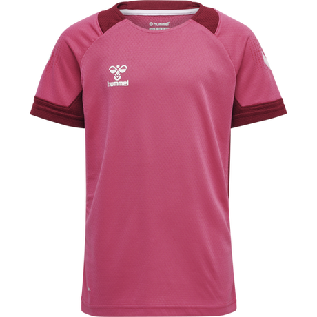 Hummel Youth Lead Short Sleeve Poly Jersey Youth Apparel Shirts & Tops