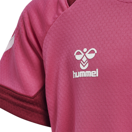 Hummel Youth Lead Short Sleeve Poly Jersey Youth Apparel Shirts & Tops