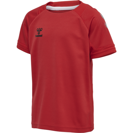 Hummel Youth Lead Short Sleeve Poly Jersey Youth Apparel Shirts & Tops