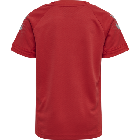 Hummel Youth Lead Short Sleeve Poly Jersey Youth Apparel Shirts & Tops