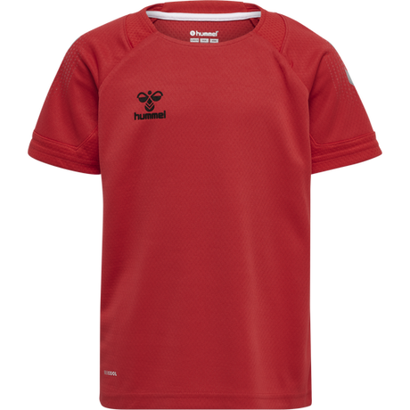 Hummel Youth Lead Short Sleeve Poly Jersey Youth Apparel Shirts & Tops