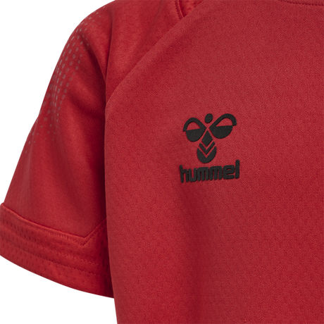Hummel Youth Lead Short Sleeve Poly Jersey Youth Apparel Shirts & Tops