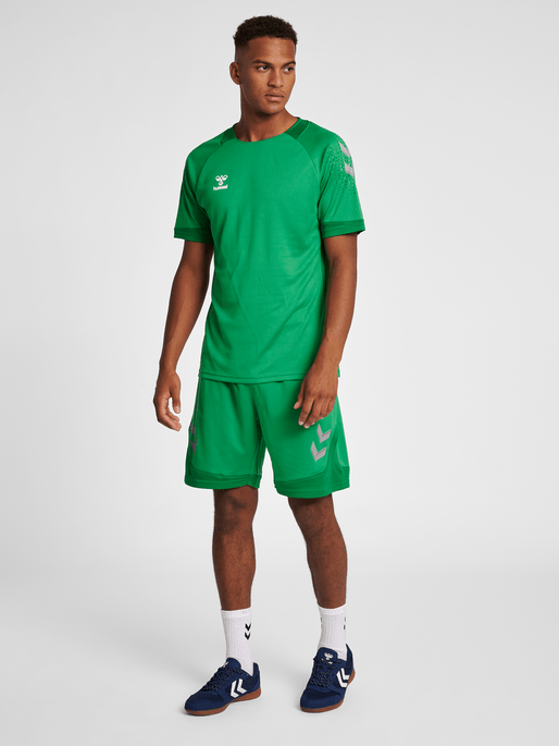 Hummel Men's Lead Short Sleeve Poly Jersey Soccer Uniforms & Apparel All