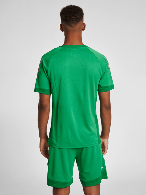 Hummel Men's Lead Short Sleeve Poly Jersey Soccer Uniforms & Apparel All