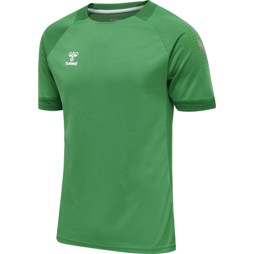 Hummel Men's Lead Short Sleeve Poly Jersey Soccer Uniforms & Apparel All