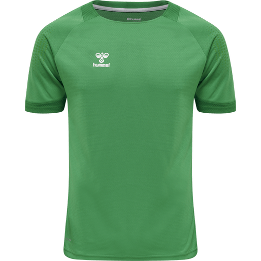 Hummel Men's Lead Short Sleeve Poly Jersey Soccer Uniforms & Apparel All