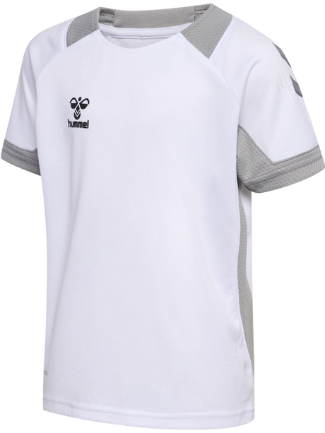 Hummel Youth Lead Short Sleeve Poly Jersey Youth Apparel Shirts & Tops
