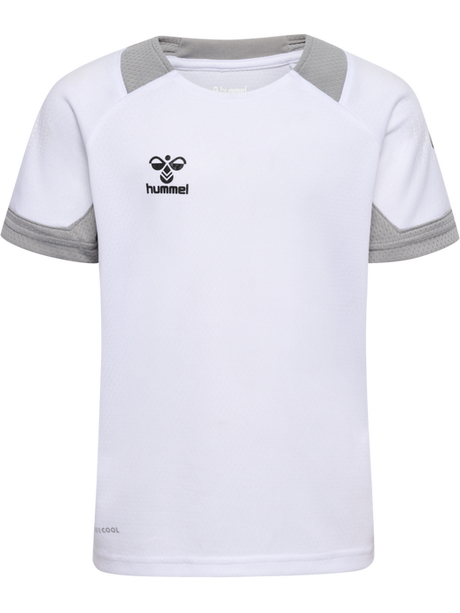 Hummel Youth Lead Short Sleeve Poly Jersey Youth Apparel Shirts & Tops