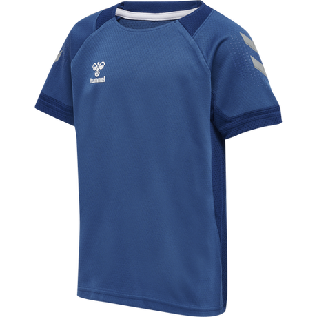 Hummel Youth Lead Short Sleeve Poly Jersey Youth Apparel Shirts & Tops