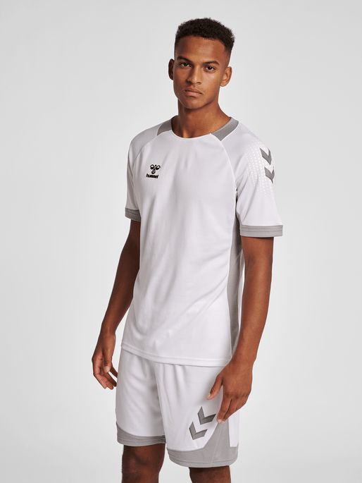 Hummel Men's Lead Short Sleeve Poly Jersey Soccer Uniforms & Apparel All