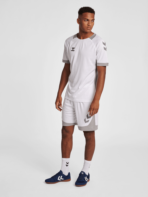 Hummel Men's Lead Short Sleeve Poly Jersey Soccer Uniforms & Apparel All