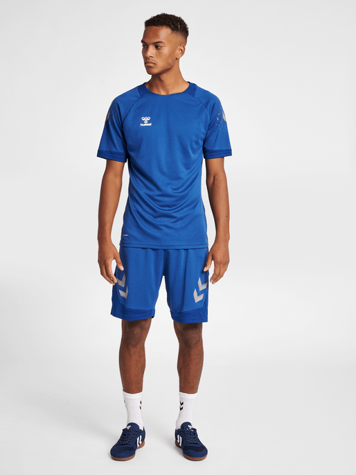 Hummel Men's Lead Short Sleeve Poly Jersey Soccer Uniforms & Apparel All