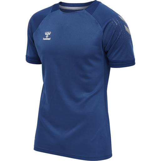 Hummel Men's Lead Short Sleeve Poly Jersey Soccer Uniforms & Apparel All