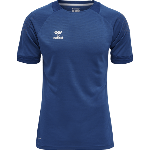 Hummel Men's Lead Short Sleeve Poly Jersey Soccer Uniforms & Apparel All