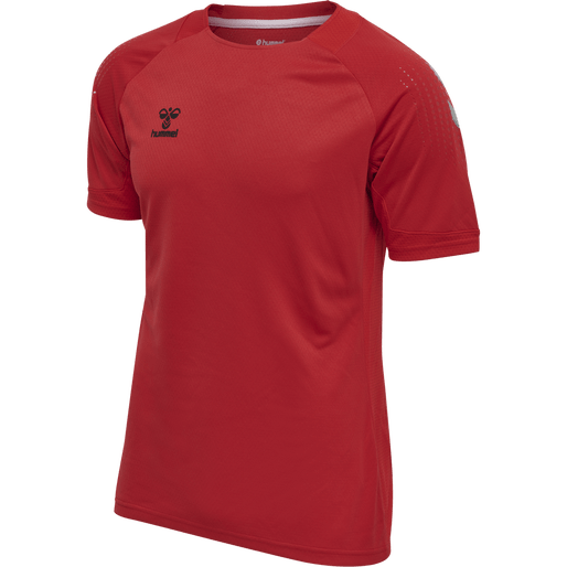 Hummel Men's Lead Short Sleeve Poly Jersey Soccer Uniforms & Apparel All