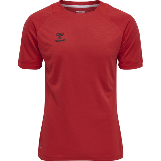 Hummel Men's Lead Short Sleeve Poly Jersey Soccer Uniforms & Apparel All