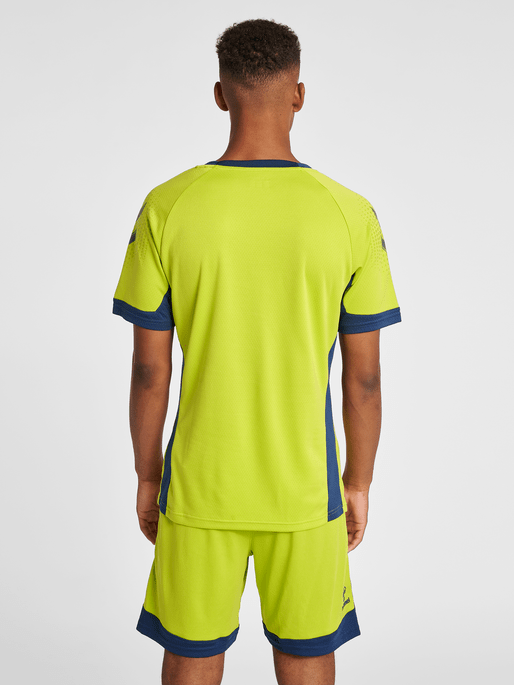 Hummel Men's Lead Short Sleeve Poly Jersey Soccer Uniforms & Apparel All