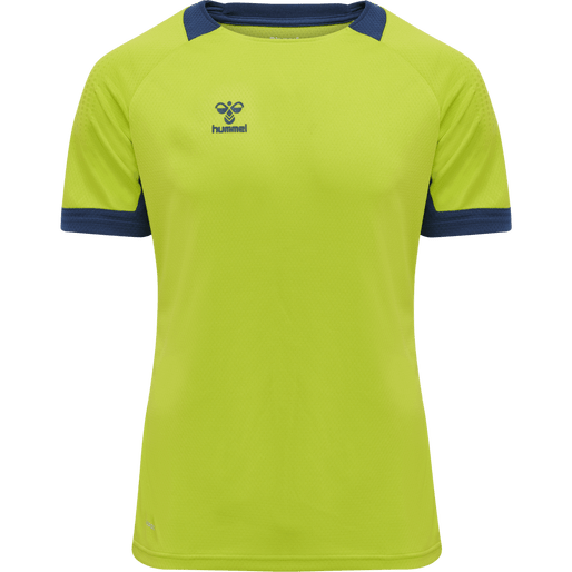 Hummel Men's Lead Short Sleeve Poly Jersey Soccer Uniforms & Apparel All