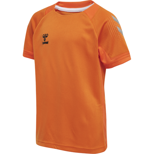 Hummel Youth Lead Short Sleeve Poly Jersey Youth Apparel Shirts & Tops