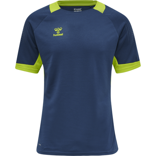 Hummel Men's Lead Short Sleeve Poly Jersey Soccer Uniforms & Apparel All