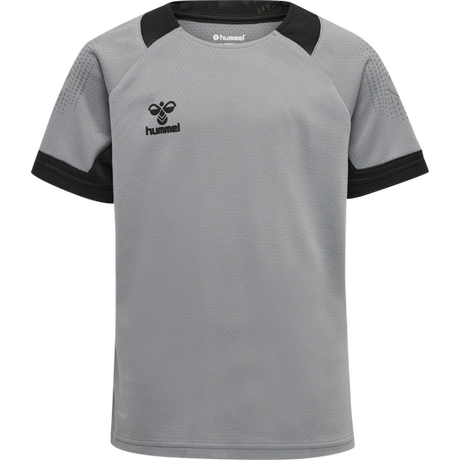 Hummel Youth Lead Short Sleeve Poly Jersey Youth Apparel Shirts & Tops