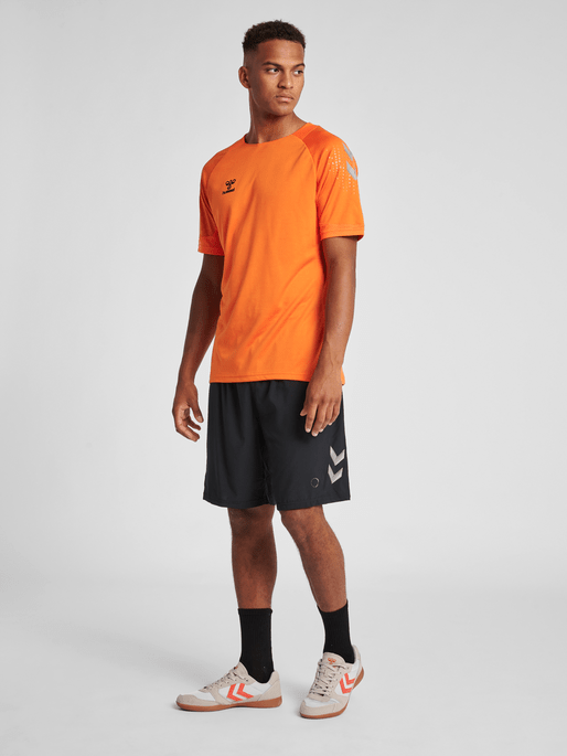 Hummel Men's Lead Short Sleeve Poly Jersey Soccer Uniforms & Apparel All
