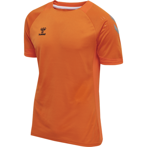 Hummel Men's Lead Short Sleeve Poly Jersey Soccer Uniforms & Apparel All