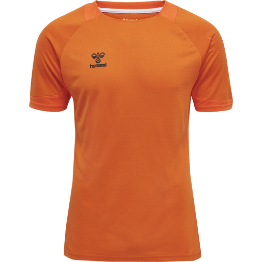 Hummel Men's Lead Short Sleeve Poly Jersey Soccer Uniforms & Apparel All