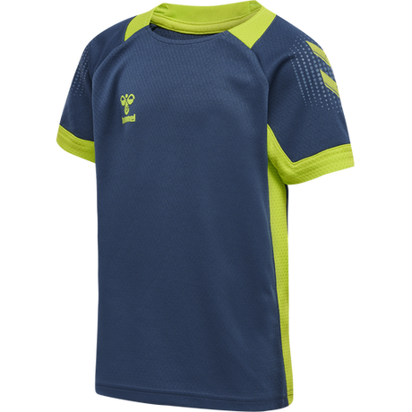 Hummel Youth Lead Short Sleeve Poly Jersey Youth Apparel Shirts & Tops