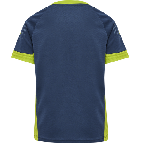 Hummel Youth Lead Short Sleeve Poly Jersey Youth Apparel Shirts & Tops