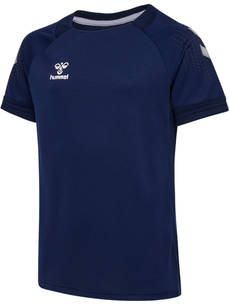 Hummel Youth Lead Short Sleeve Poly Jersey Youth Apparel Shirts & Tops