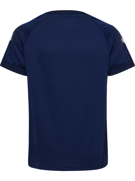 Hummel Youth Lead Short Sleeve Poly Jersey Youth Apparel Shirts & Tops
