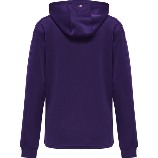 Hummel Women's Core XK Poly Sweat Hoodie Womens Apparel Sweatshirts & Fleece