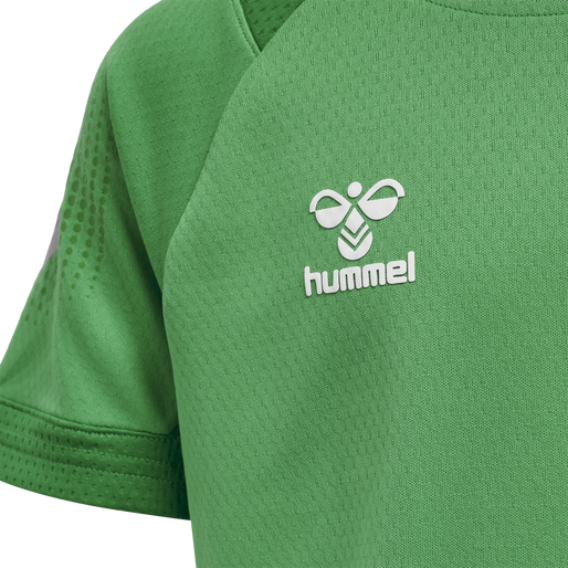Hummel Youth Lead Short Sleeve Poly Jersey Youth Apparel Shirts & Tops