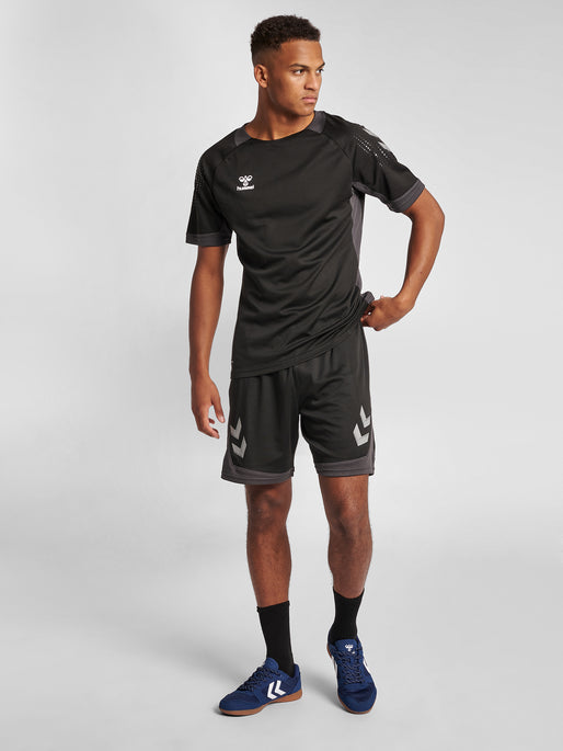 Hummel Men's Lead Short Sleeve Poly Jersey Soccer Uniforms & Apparel All
