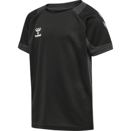 Hummel Youth Lead Short Sleeve Poly Jersey Youth Apparel Shirts & Tops