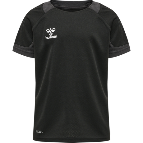 Hummel Youth Lead Short Sleeve Poly Jersey Youth Apparel Shirts & Tops