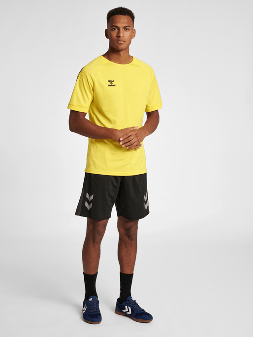 Hummel Men's Lead Short Sleeve Poly Jersey Soccer Uniforms & Apparel All